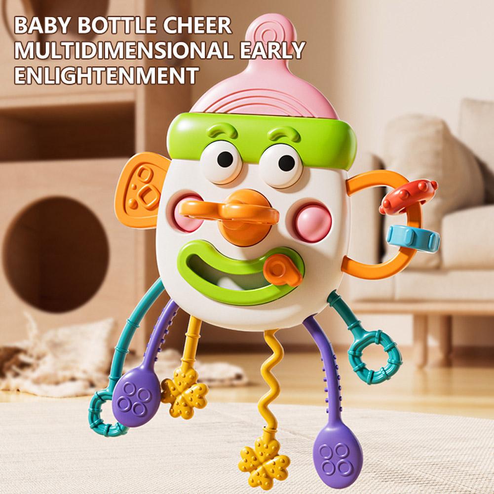 Travel Accessories With Baby - NEW Baby Toys Montessori Silicone Toy