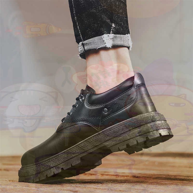 Travel Accessories Wholesale Suppliers - Dark Natural Leather Fashion Trainers Tennis