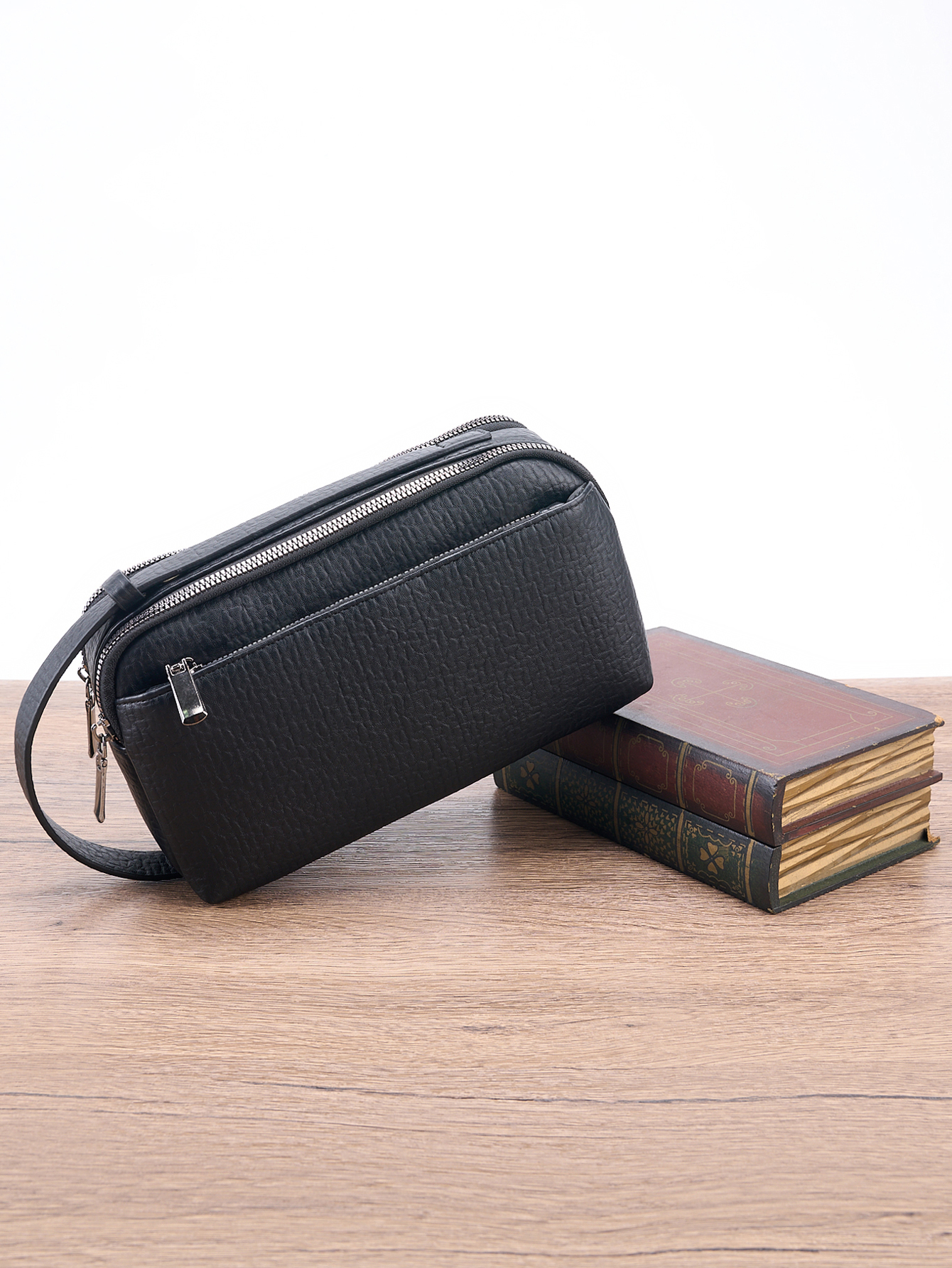 Travel Access - Lightweight PU Men's Business Document Holder