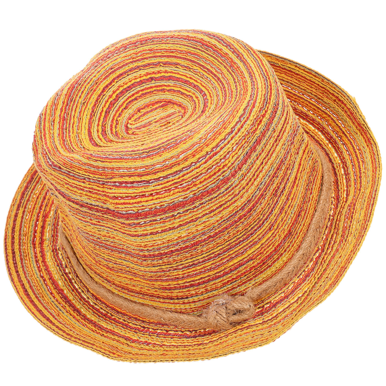 Travel Accessories Present - Women Foldable Straw Hat Hand-Woven Raffia