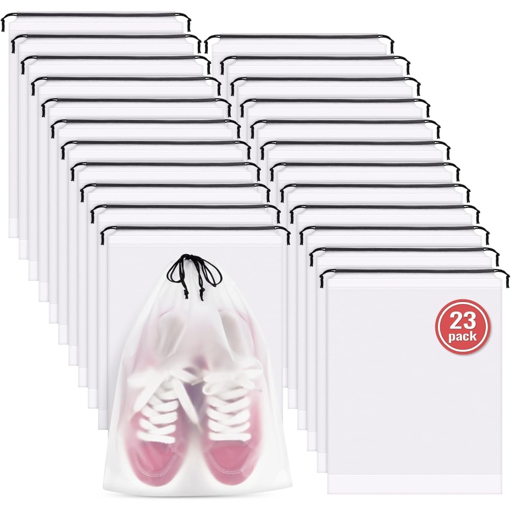 Shoe Bag Travel - Waterproof Travel Shoe Bags for Packing
