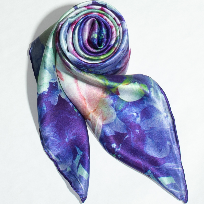 Travel Accessories Unisex - Women's 100% Pure Mulberry Peony Printed