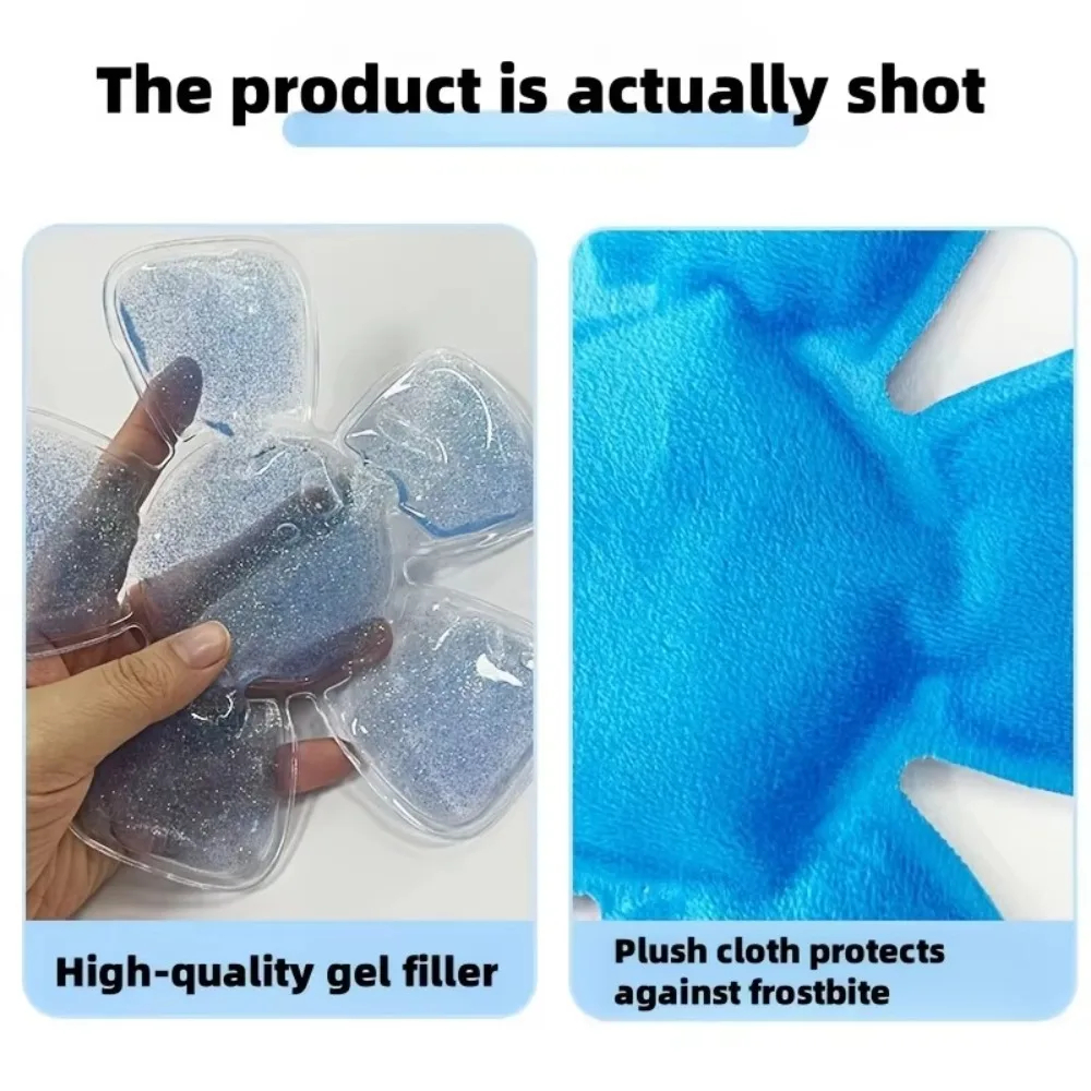 Travel Accessories Unisex - Blue PVC Gel Ice Pack -