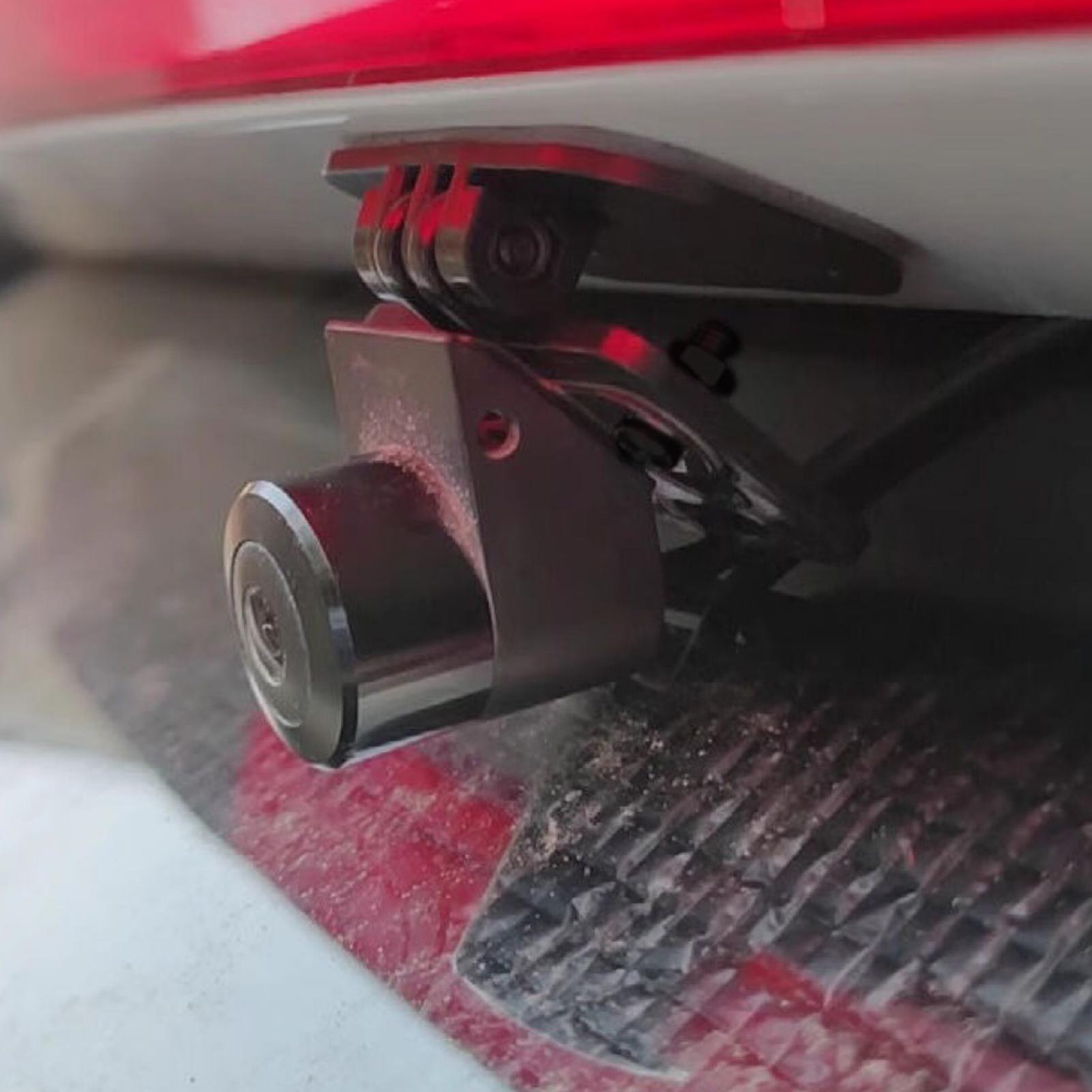 Travel Access - Rear Dash Cam Window Mount Stable
