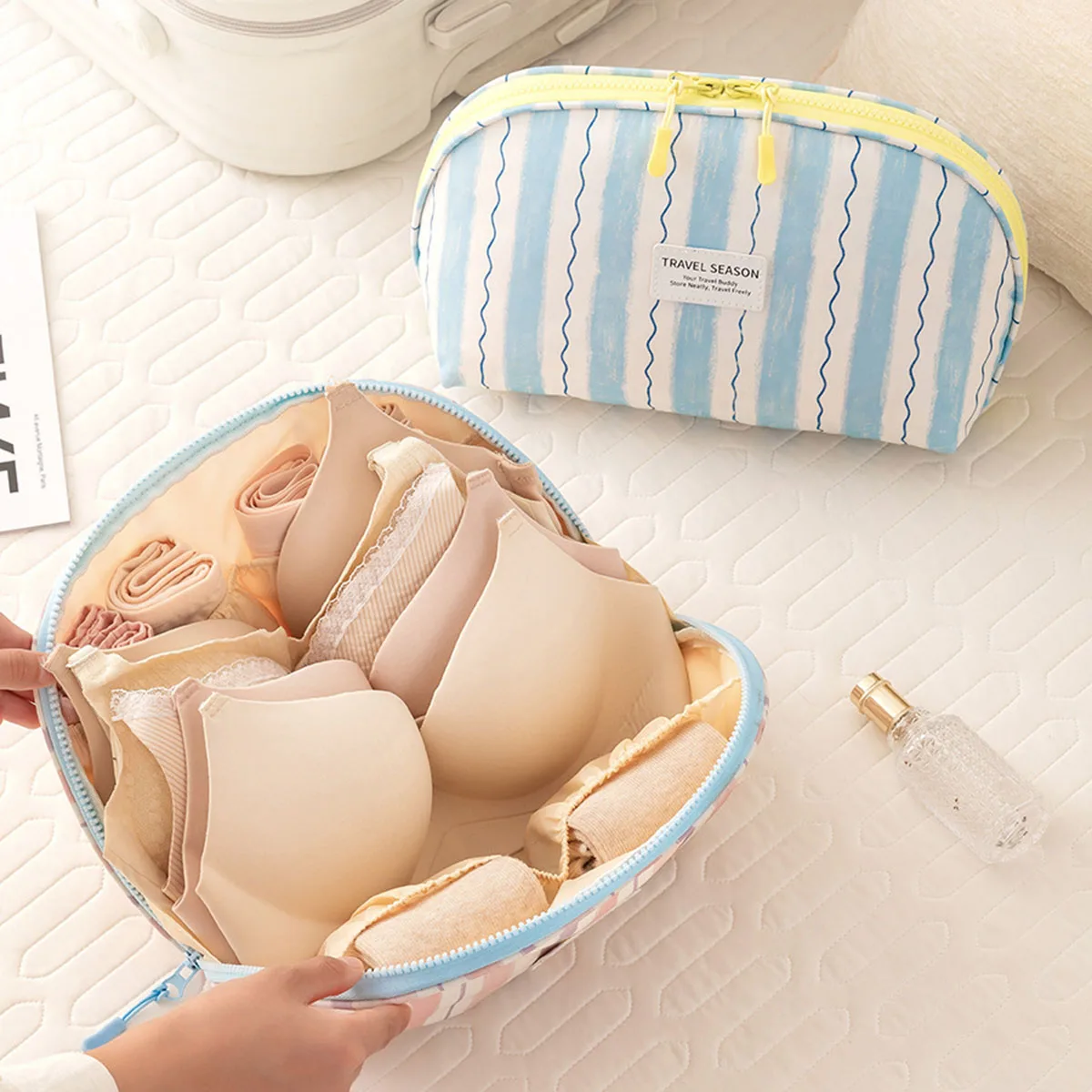 Travel Access - Underwear Storage Bag Portable Multi-purpose Travel