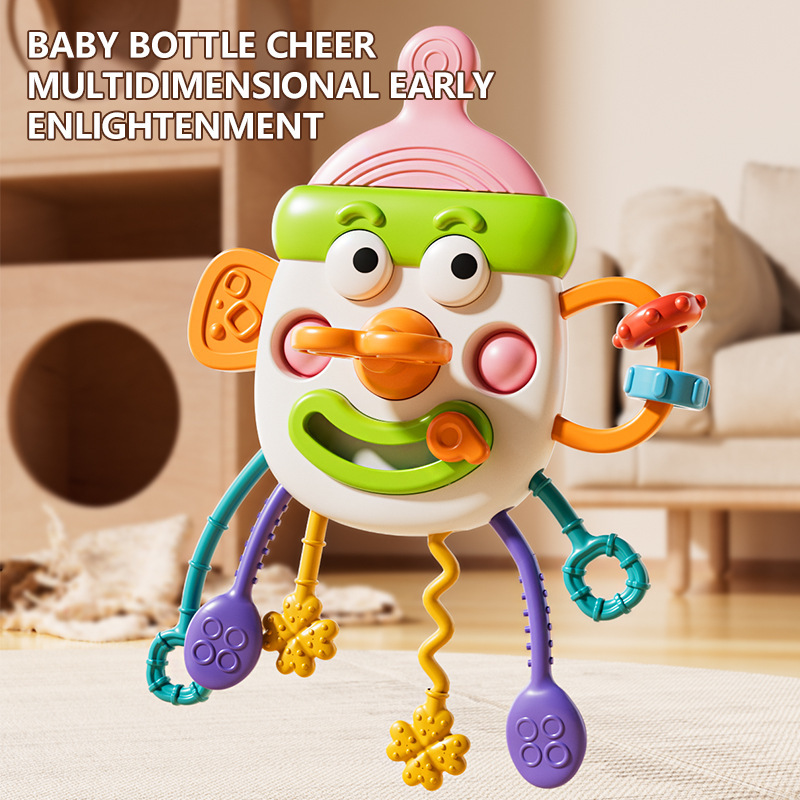 NEW Baby 6in 1 Toys Montessori - Travel Accessories With Baby recensione e prezzo