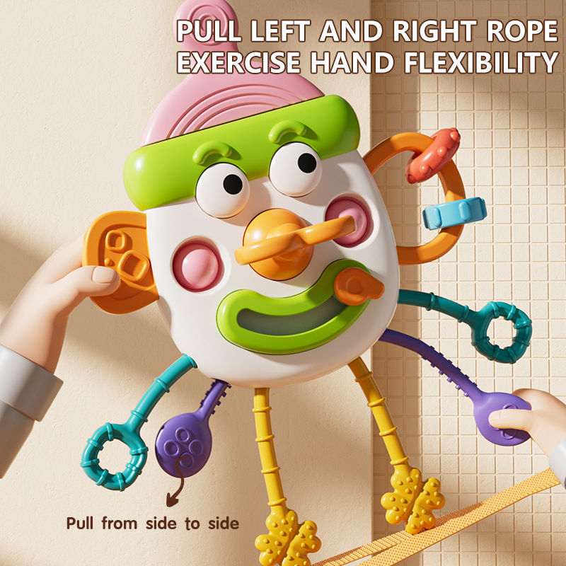 NEW Baby 6in 1 Toys Montessori - Travel Accessories With Baby recensione e prezzo
