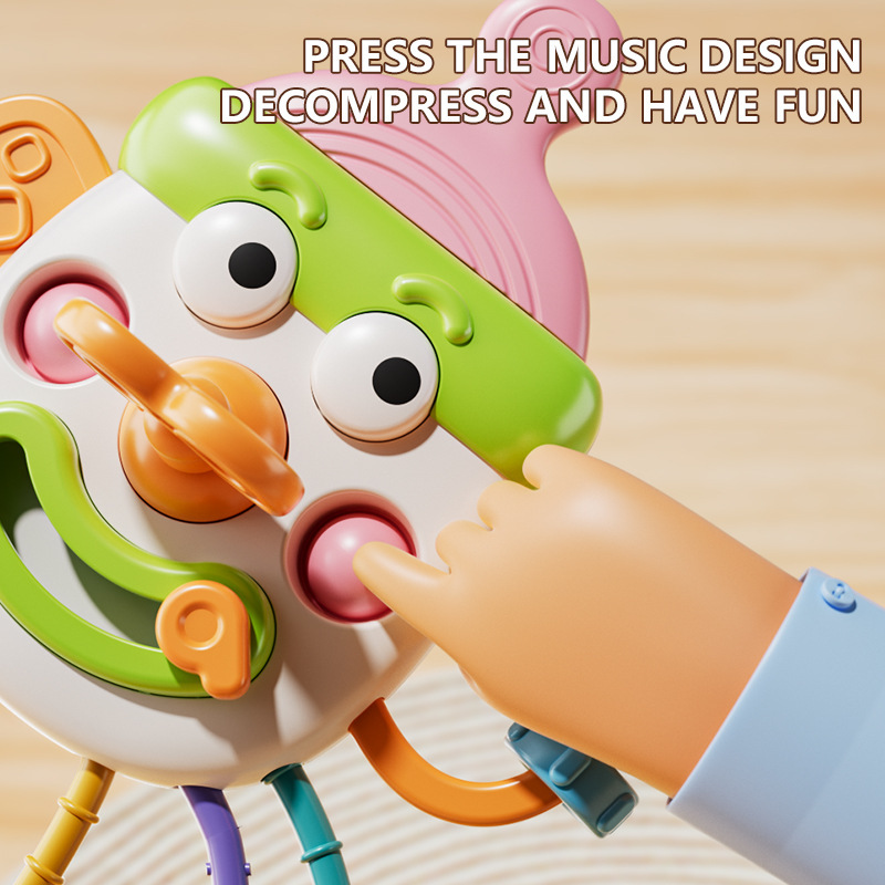 NEW Baby 6in 1 Toys Montessori - Travel Accessories With Baby recensione e prezzo
