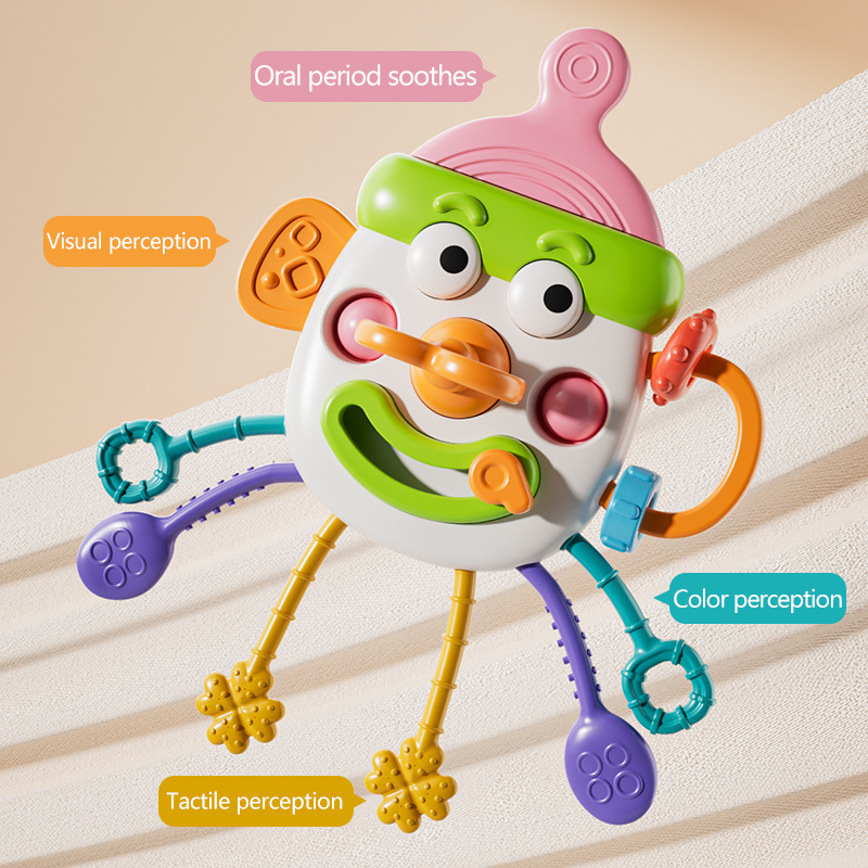 NEW Baby 6in 1 Toys Montessori - Travel Accessories With Baby recensione e prezzo