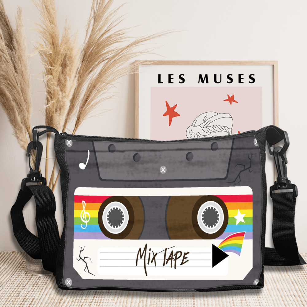 Crossbody Bag Polyester Retro  - Travel Access recensione e prezzo