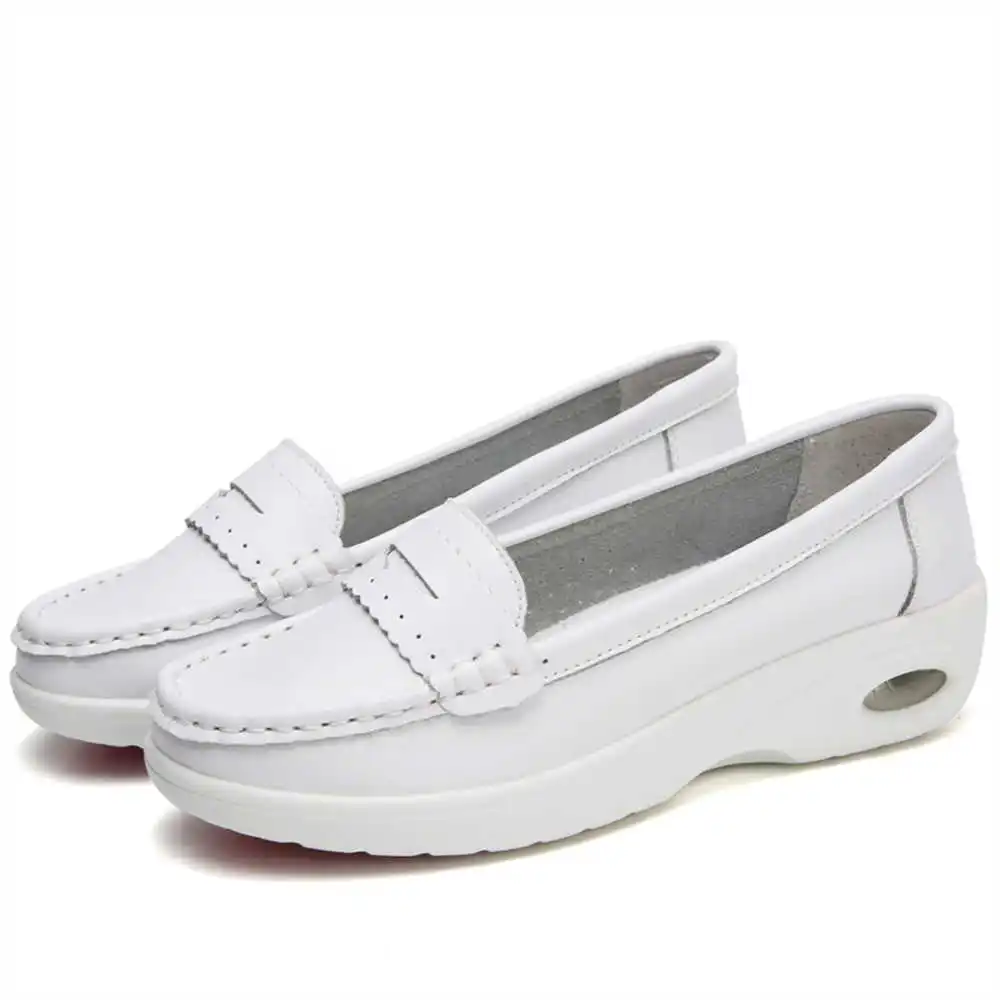 Thick Sole Slipon White Traine - Travel Accessories Wholesale Suppliers recensione e prezzo