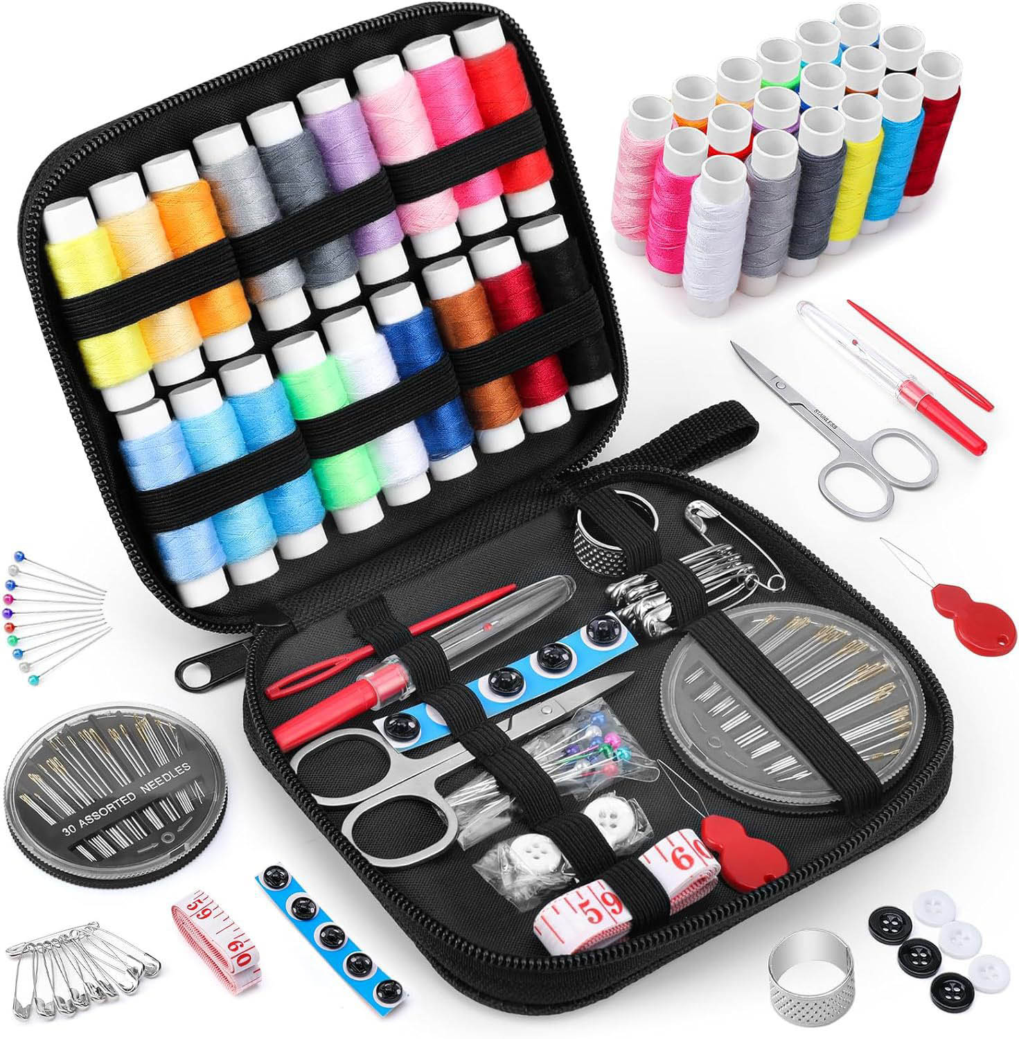 1Set Sewing Kit for Adults and - Travel Accessories To Sew recensione e prezzo