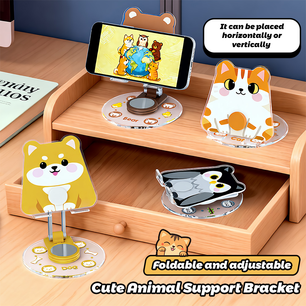 Cute Animal Phone Stand 360 Ro - Travel Accessories Officeworks recensione e prezzo