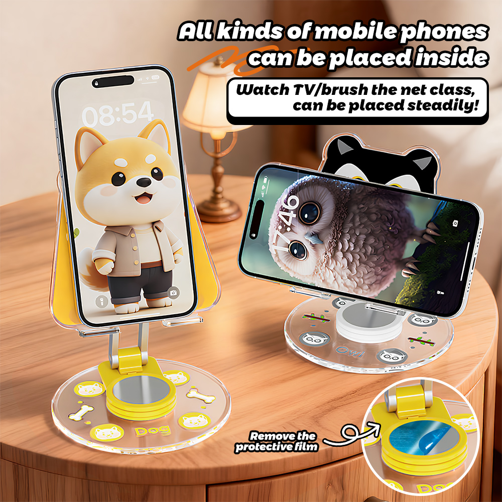 Cute Animal Phone Stand 360 Ro - Travel Accessories Officeworks recensione e prezzo