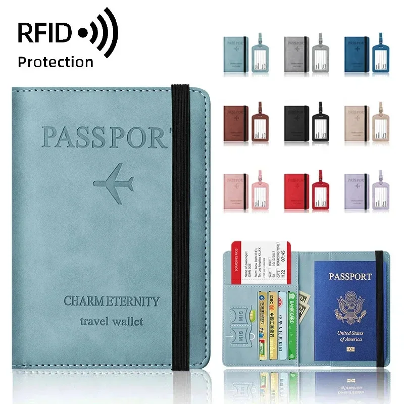 Women Rfid Travel Passport Hol - Travel Accessories Long Flight recensione e prezzo