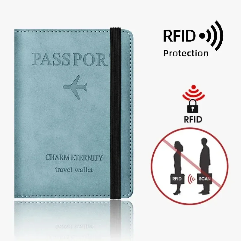 Women Rfid Travel Passport Hol - Travel Accessories Long Flight recensione e prezzo