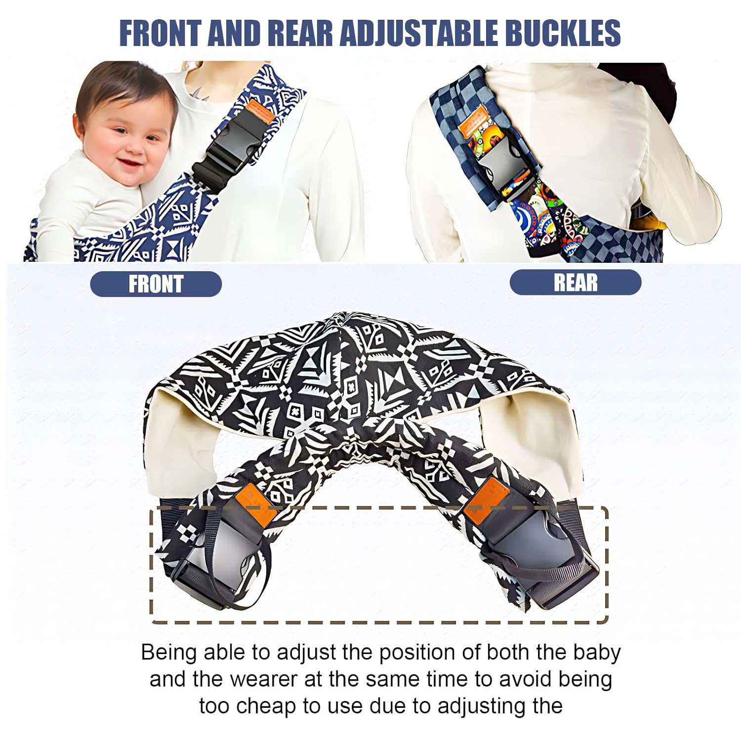 Baby Carrier Newborn Crossbody - Travel Accessories With Toddler recensione e prezzo