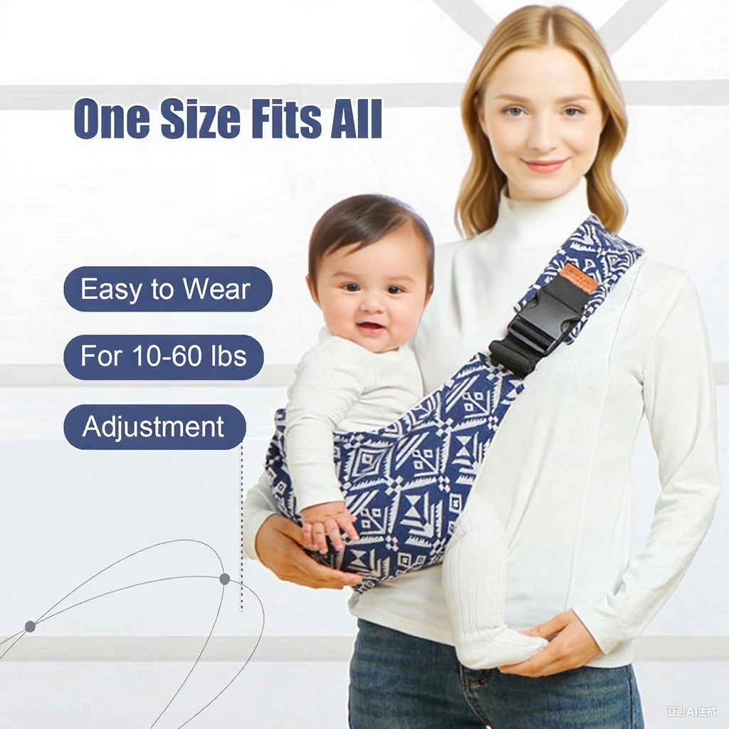 Baby Carrier Newborn Crossbody - Travel Accessories With Toddler recensione e prezzo