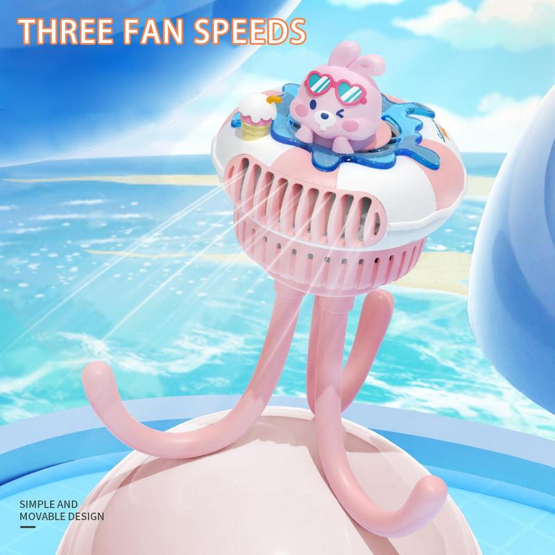 Stroller Fan Clip On Cooling F - Travel Accessories With Toddler recensione e prezzo