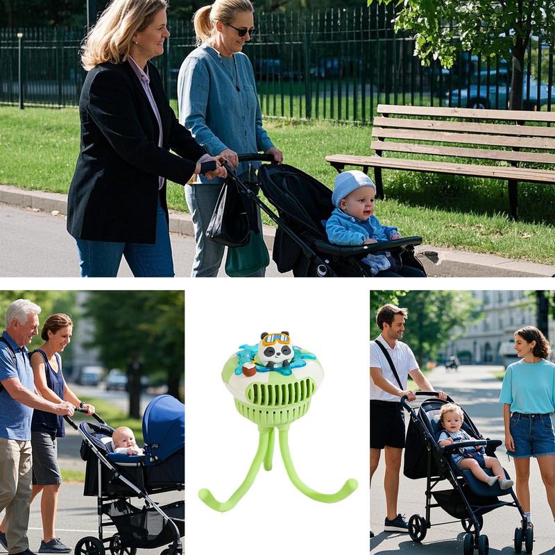 Stroller Fan Clip On Cooling F - Travel Accessories With Toddler recensione e prezzo