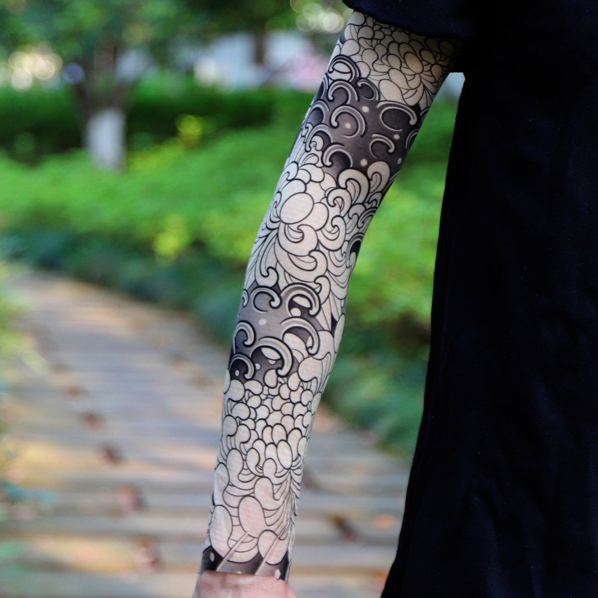 Ultra thin seamle Tattoo Flowe - Travel Access recensione e prezzo