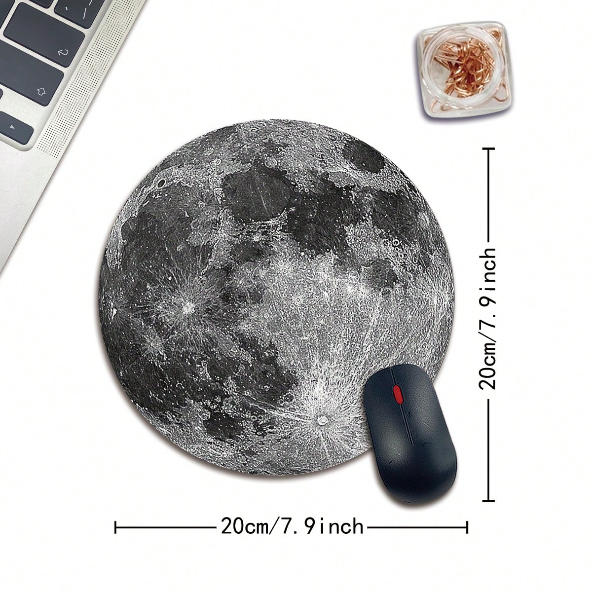 1 Purple Marble Moon Cute Mous - Travel Accessories Officeworks recensione e prezzo