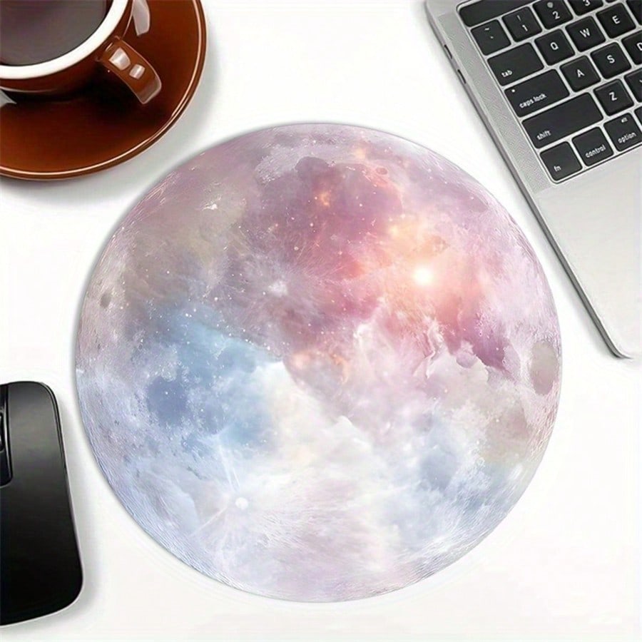 1 Purple Marble Moon Cute Mous - Travel Accessories Officeworks recensione e prezzo