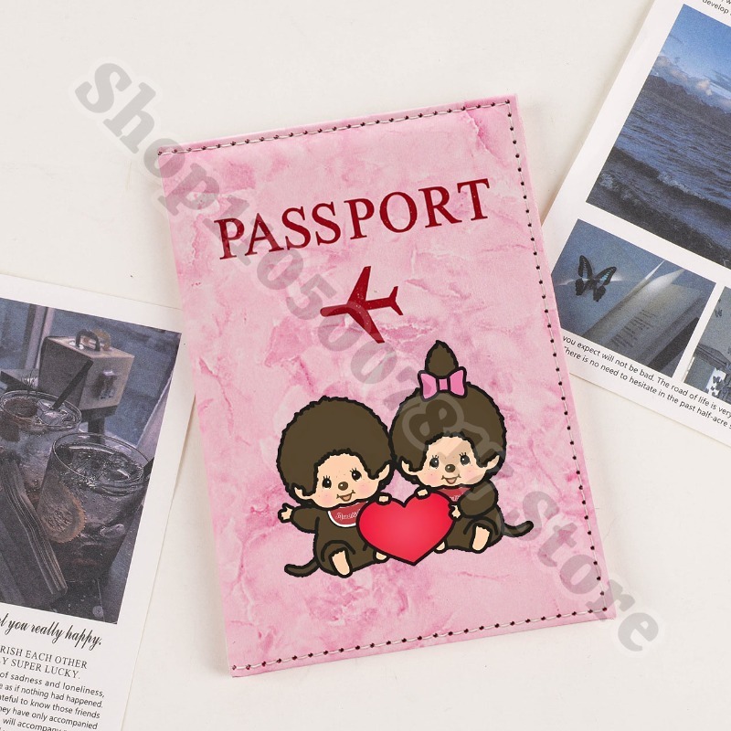Adult Kids Cartoon Cute Passpo - Travel Accessories With Kids recensione e prezzo