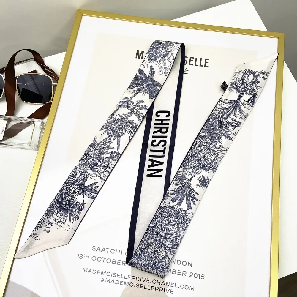 Extended Ribbon Scarf, Silk Ha - Travel Access recensione e prezzo