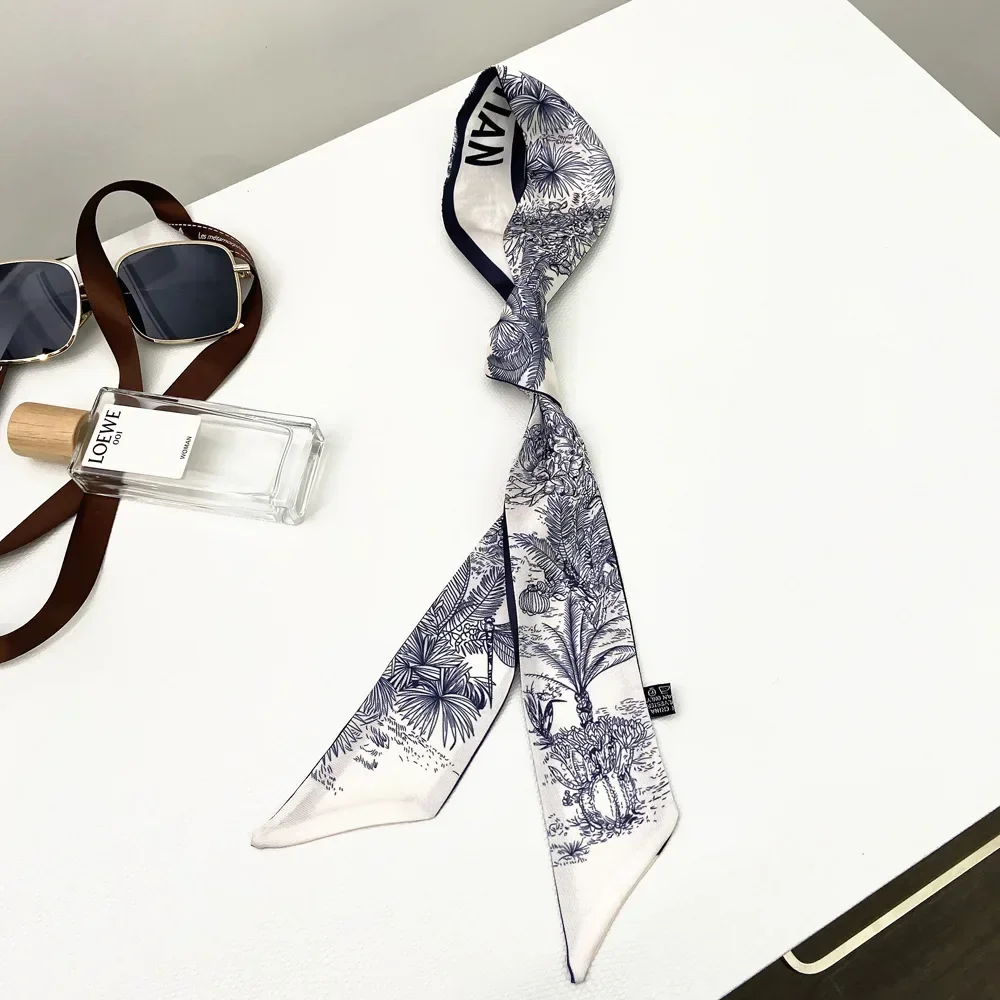 Extended Ribbon Scarf, Silk Ha - Travel Access recensione e prezzo