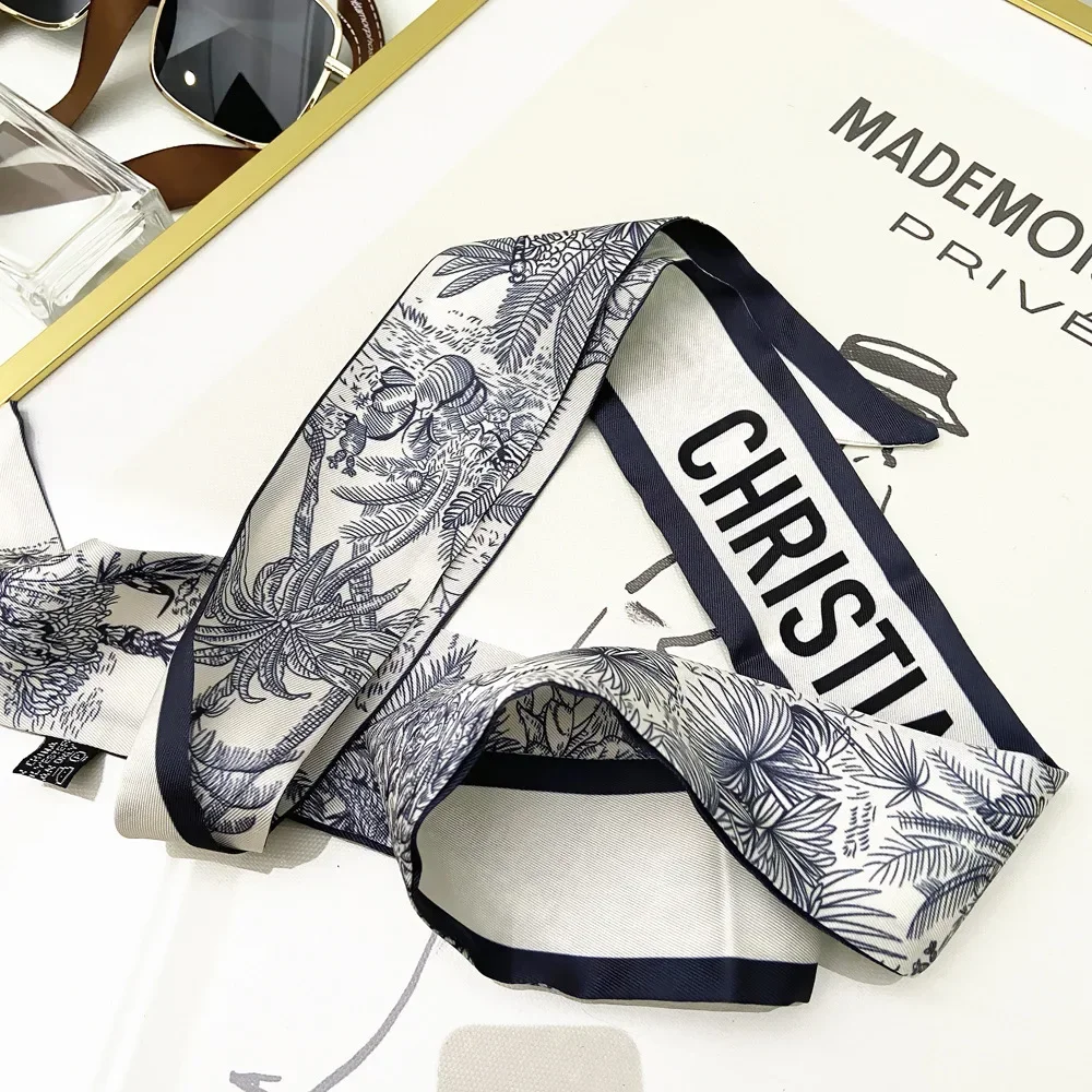 Extended Ribbon Scarf, Silk Ha - Travel Access recensione e prezzo