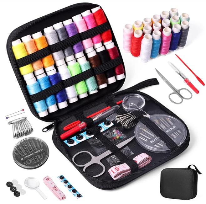Sewing Kit with Sewing Accesso - Travel Accessories To Sew recensione e prezzo