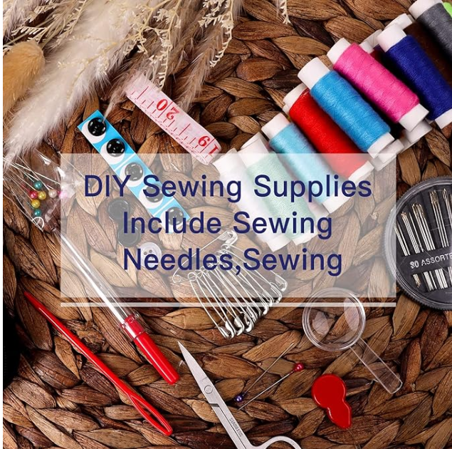 Sewing Kit with Sewing Accesso - Travel Accessories To Sew recensione e prezzo