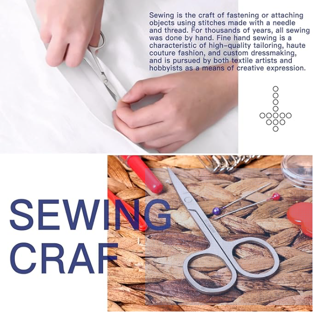 Sewing Kit with Sewing Accesso - Travel Accessories To Sew recensione e prezzo