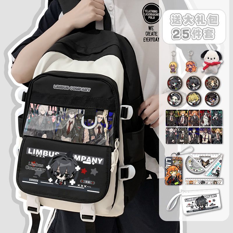 Limbus Company Anime Arrival F - Travel Accessories Unisex recensione e prezzo