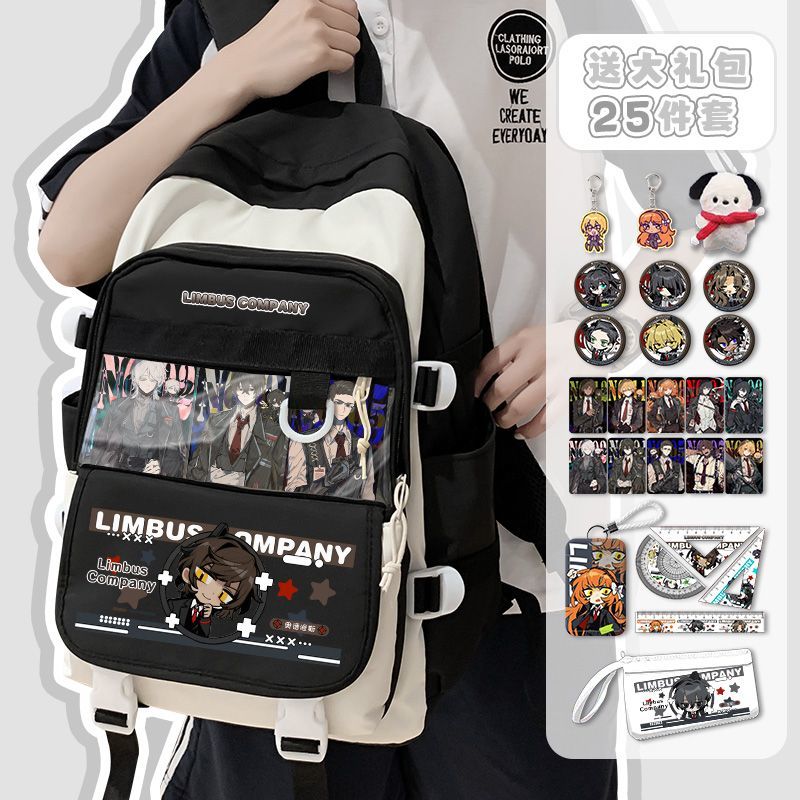 Limbus Company Anime Arrival F - Travel Accessories Unisex recensione e prezzo