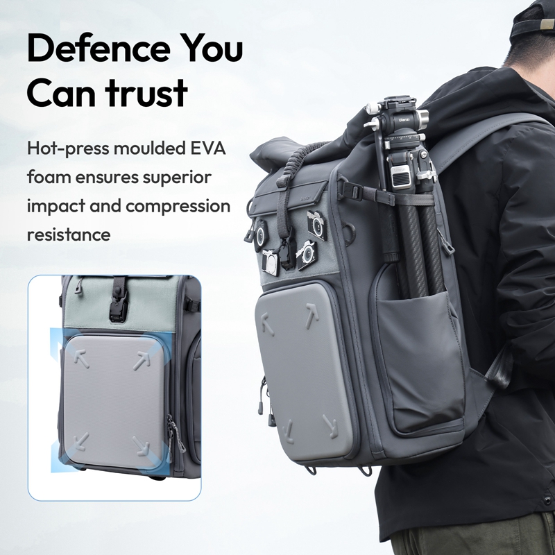 Ulanzi BP04 Hard Shell Camera  - Travel Access recensione e prezzo