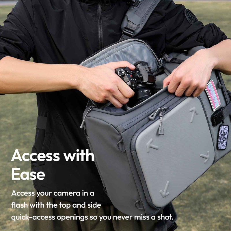 Ulanzi BP04 Hard Shell Camera  - Travel Access recensione e prezzo