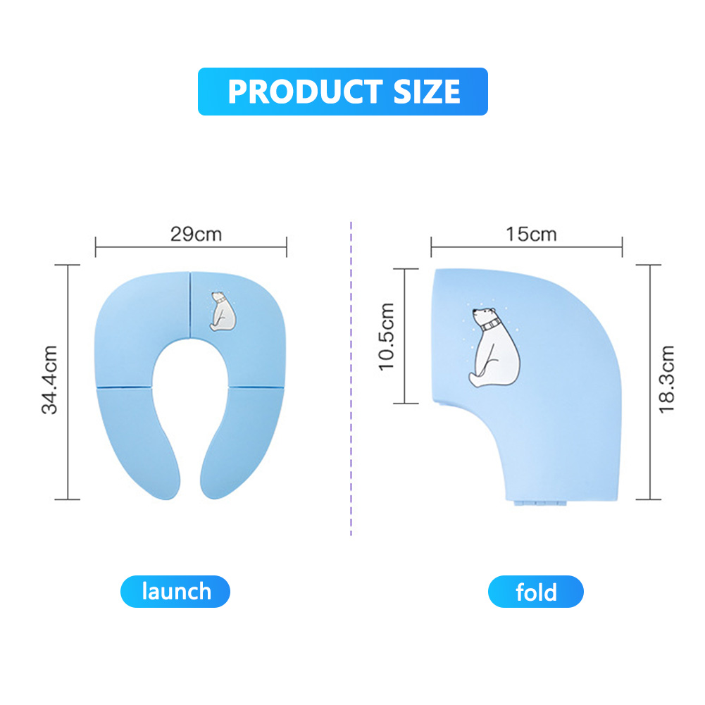 Baby Toddler Potty Toilet Seat - Travel Accessories With Toddler recensione e prezzo