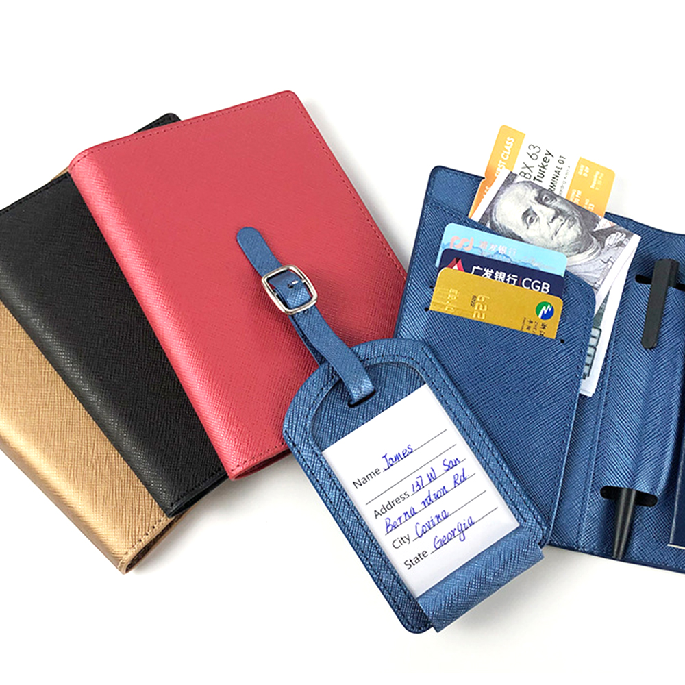 Custom Name Passport Cover Lug - Travel Accessories In Bulk recensione e prezzo