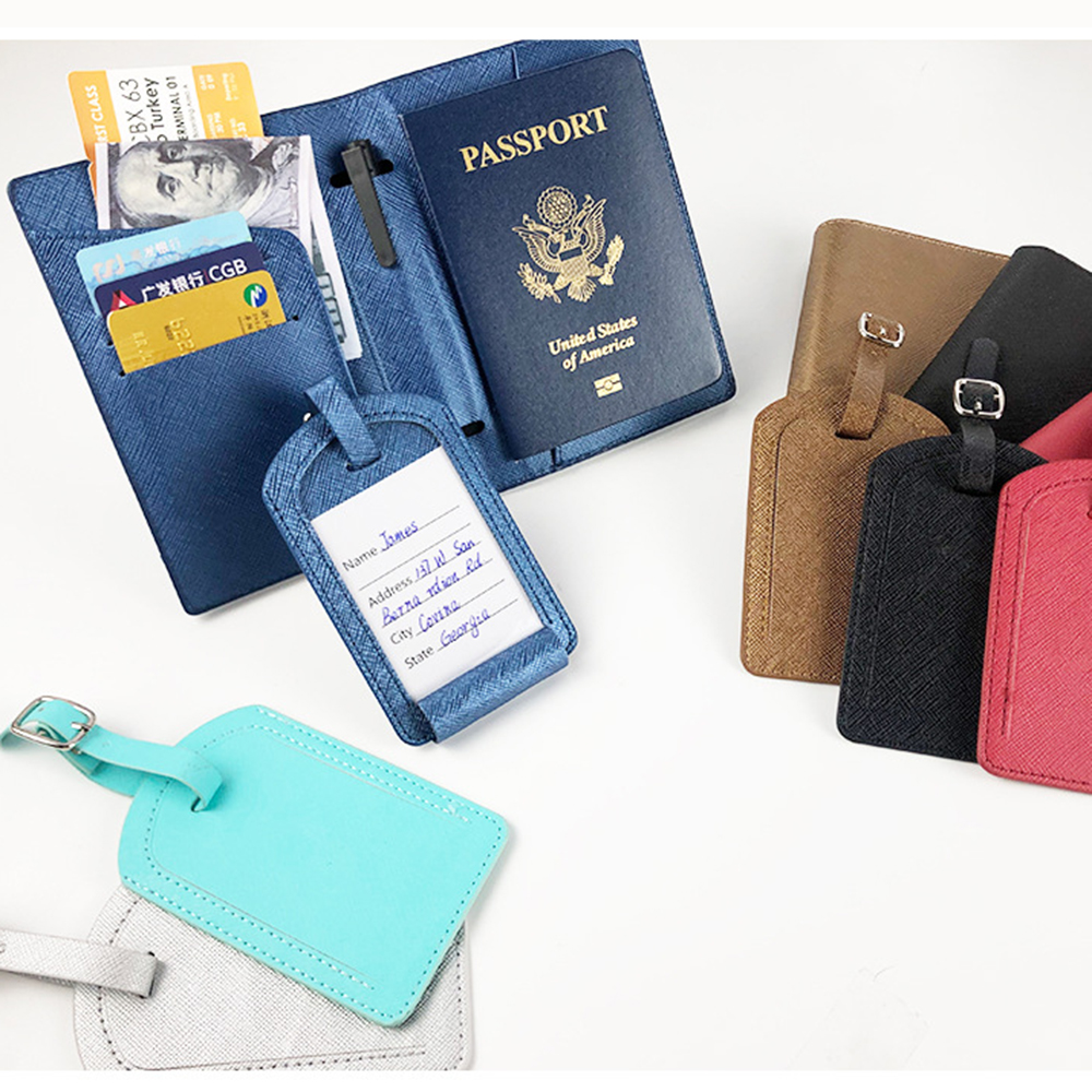Custom Name Passport Cover Lug - Travel Accessories In Bulk recensione e prezzo