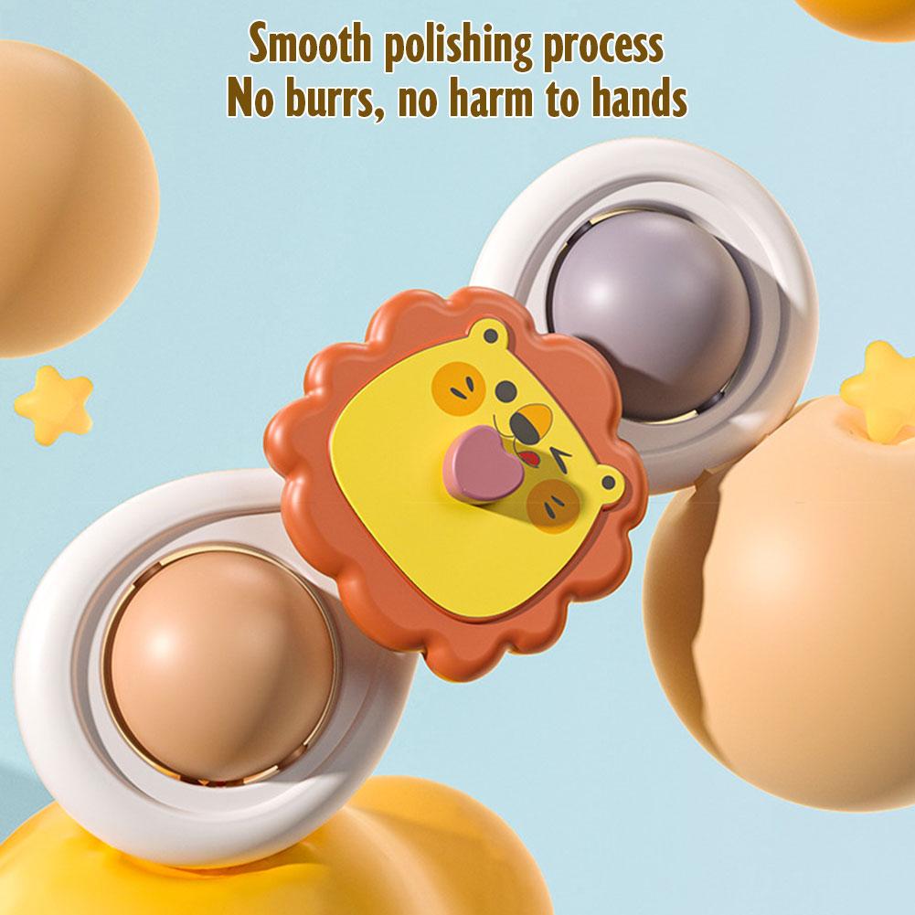 3PCS Suction Cup Rotating Toy  - Travel Accessories With Baby recensione e prezzo