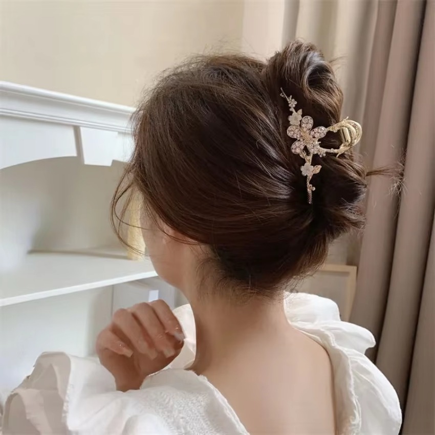 1 Pcs Metal Hair Claw Pearl Ha - Travel Accessories Aesthetic recensione e prezzo