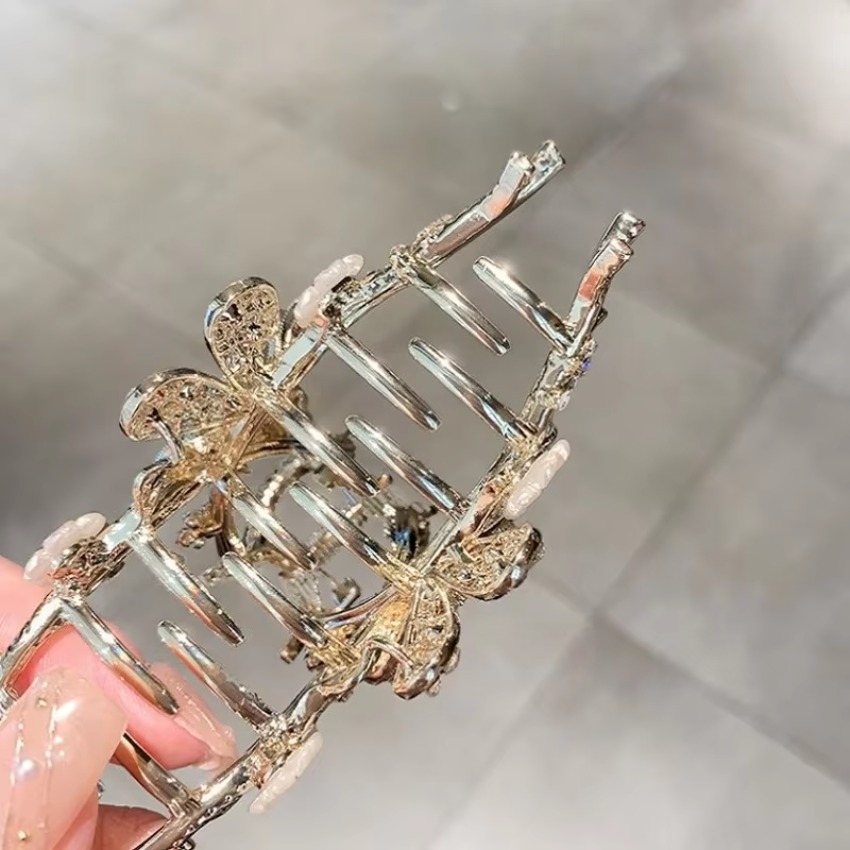 1 Pcs Metal Hair Claw Pearl Ha - Travel Accessories Aesthetic recensione e prezzo