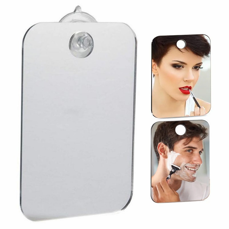 Acrylic Anti Fog Mirror Shower - Travel Accessories Needed recensione e prezzo