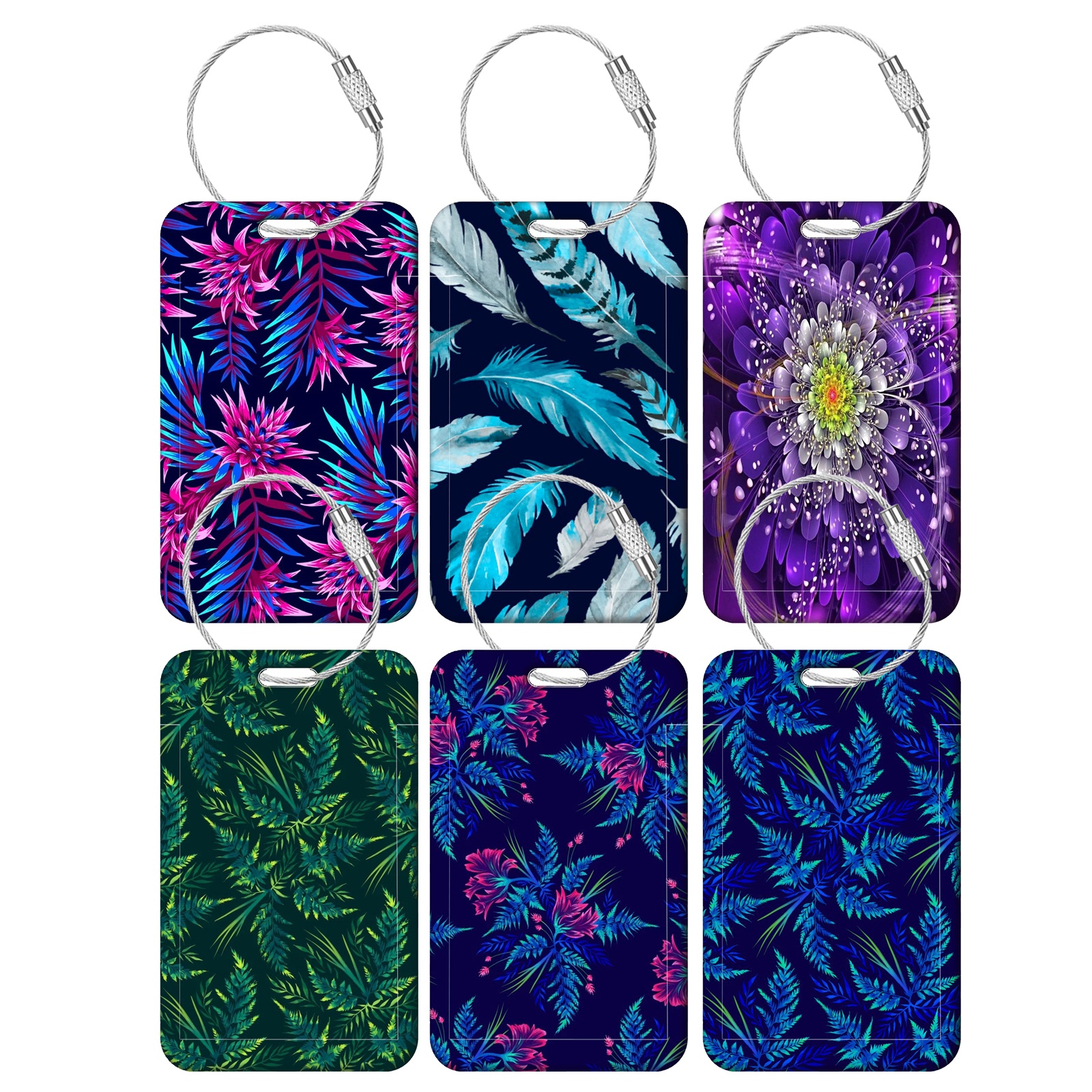 Interesting Plant Pattern Bagg - Travel Accessories List For Women recensione e prezzo