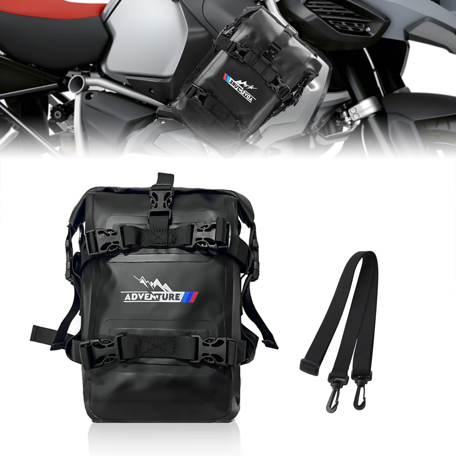 8L Motorcycle Bags For BMW R12 - Travel Access recensione e prezzo