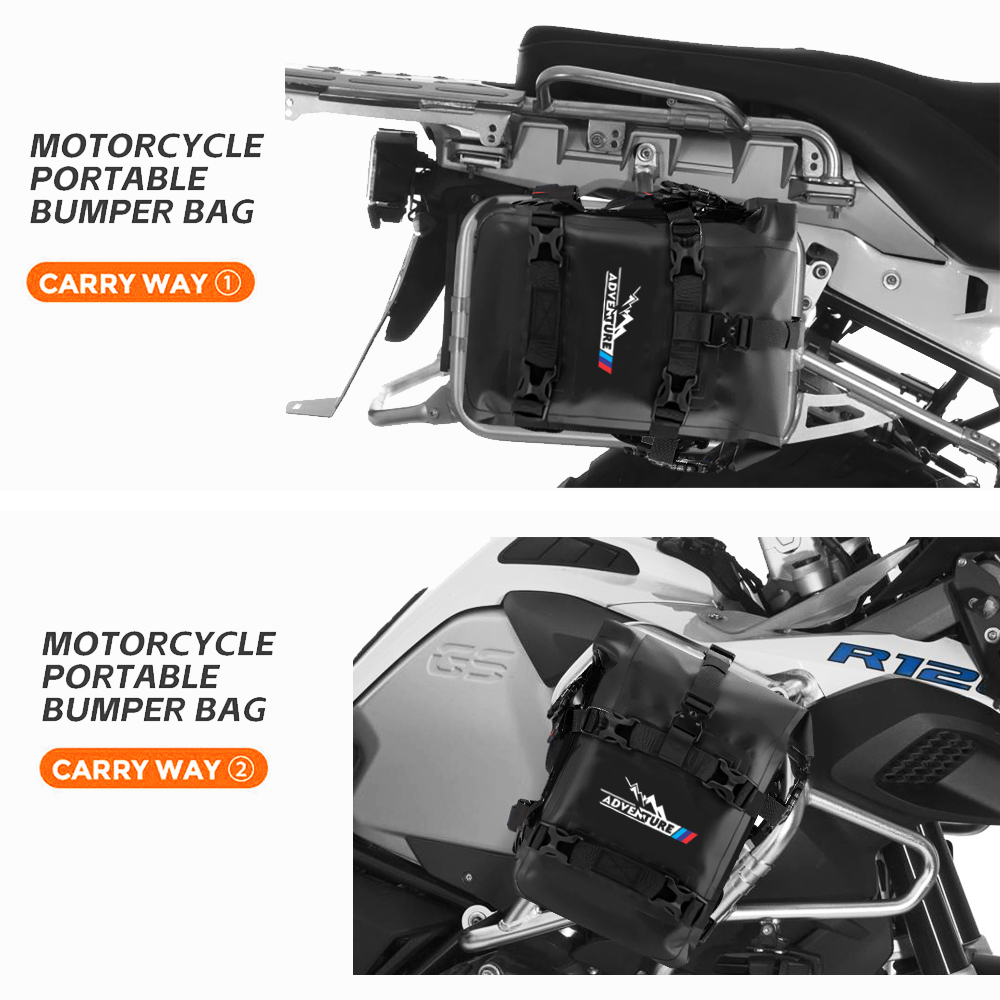 8L Motorcycle Bags For BMW R12 - Travel Access recensione e prezzo
