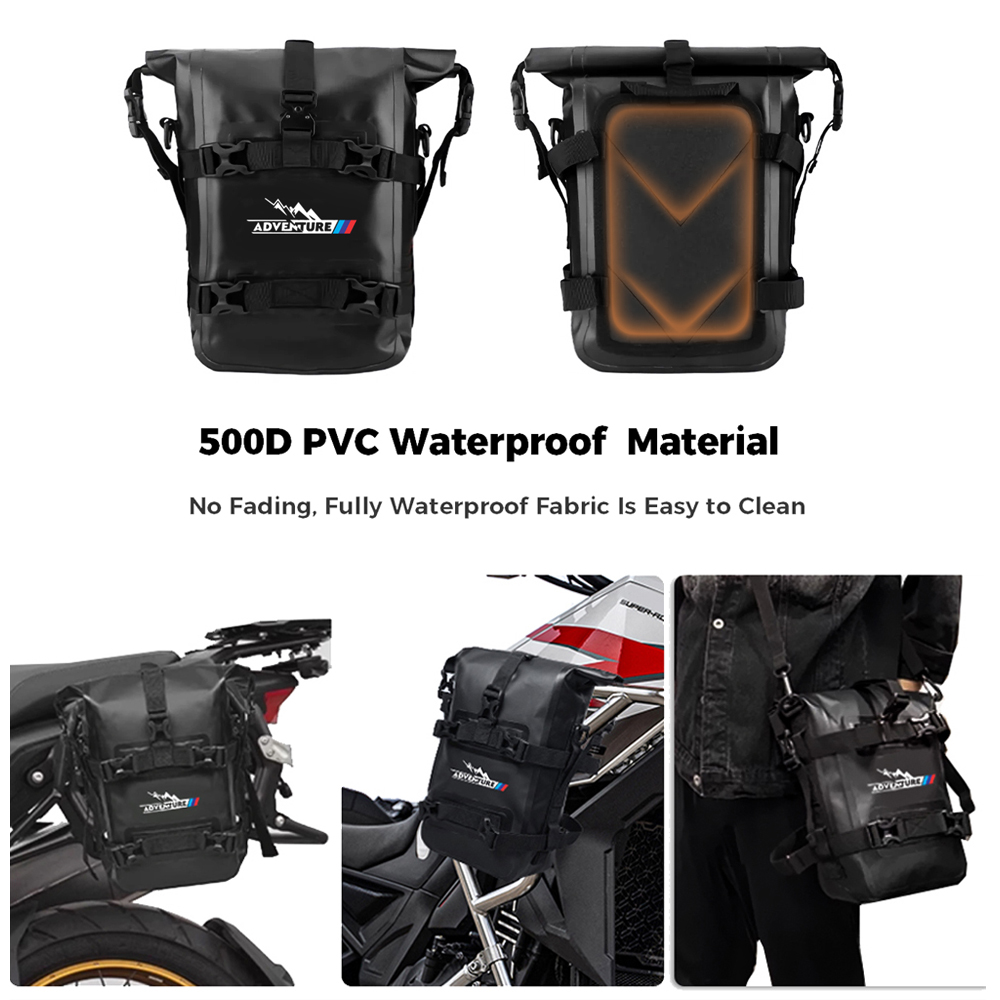 8L Motorcycle Bags For BMW R12 - Travel Access recensione e prezzo