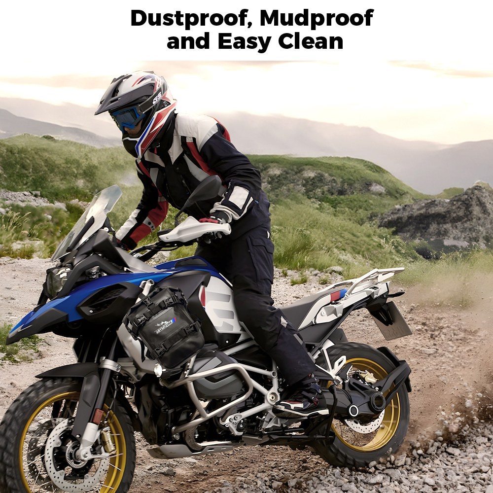 8L Motorcycle Bags For BMW R12 - Travel Access recensione e prezzo